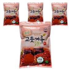 Yusong辣椒粉, 1kg, 4包