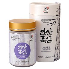 Insan 인산죽염 9회 자죽염 분말, 240g, 1개