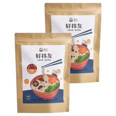 菇王 好拌友 炸醬方便包 10入, 添加青梅汁 濃郁不油膩 素食可用, 280g, 2袋