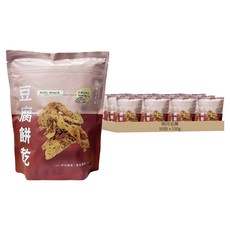 明月豆腐 豆腐餅乾 梅粉, 150g, 50包