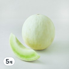 만나다 미국산 허니듀 메론, 2.1kg 이상, 5개