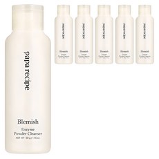 파파레서피 블레미쉬 효소 클렌징 파우더, 50g, 6개