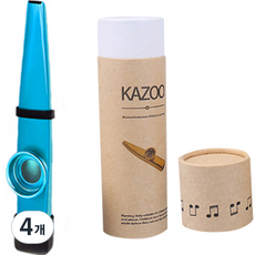 KHONEIM 金屬卡祖笛 + 收納盒套組, 22W1616, 隨機出貨