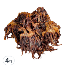 팜스총각 구운 오징어 다리, 150g, 4개