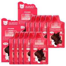 PYEONAN 5分鐘快速染髮劑 5包入, 深棕色, 2盒