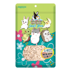 Pet Village 魔法村 高纖維補氣凍乾山藥丁, 25g, 1包