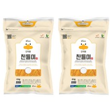 채널스케치 오덕쌀 해풍맞은 친들미, 4kg, 2개, 상등급