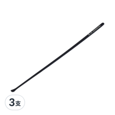 GREEN BELL 綠鐘 匠之技 鍛造鈦合金高品質掏耳勺 - 黑色, 3支, 1入