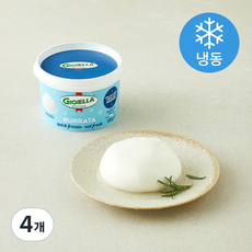 지오이엘라 부라타 치즈 (냉동), 100g, 4개