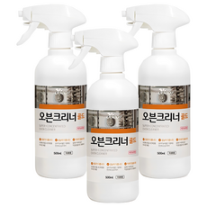 코코즈 오븐크리너 골드, 500ml, 3개