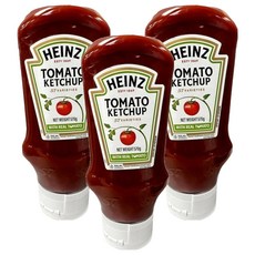 HEINZ 亨氏 蕃茄醬, 570g, 3罐