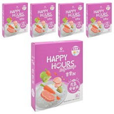 HAPPY HOURS 寶寶粥 2包入 元氣樂樂豬 Set, 適合6個月以上嬰幼兒, 300g, 5盒