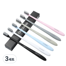 Ibren孕婦超細毛牙刷 6種組, 3組, 6入