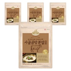 쉐프원 사골곰탕 분말, 500g, 4개