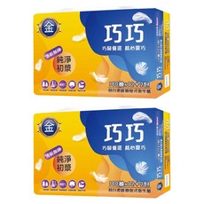 巧巧 抽取衛生紙 100張, 14包, 2袋
