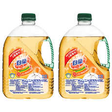 白蘭 活力鮮柚洗碗精, 2.8kg, 2桶