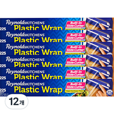 Reynolds 大容量滑刀式保鮮膜, 12個