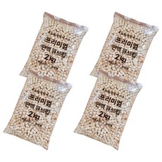 扁柏藝術 高級扁柏方塊粒粒 感官玩具 9~10mm, 單色, 4個, 2kg