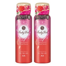 Baby Veil 香氛寶貝 髮香噴霧 花朵皂香, 80g, 2瓶