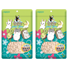 Pet Village 魔法村 高纖維補氣凍乾山藥丁, 25g, 2包