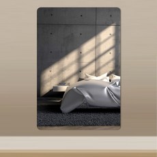 Endove 黏貼式壓克力鏡 40 x 60 cm, 單一顏色