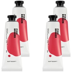 더프트앤도프트 시그니처 퍼퓸 핸드크림 핑크브리즈, 50ml, 4개