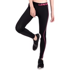 LEADER X 女性專用 colorFit運動壓縮緊身褲 高延展度適合各種運動場合