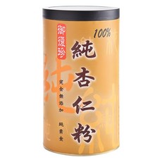 御復珍 100%純杏仁粉 富含營養 淡淡清香細緻口感, 300g, 1罐