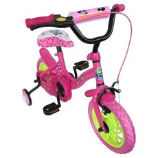 E.M.C 小飛俠兒童腳踏車, 粉紅色, 84cm, 1台