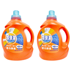 加倍潔 制菌去霉洗衣乳, 5kg, 2瓶