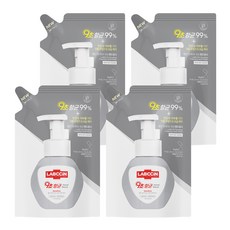 LABCCiN 舒敏溫和洗手慕斯補充包 200ml, 4包