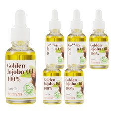 benenet 金黃荷荷芭油, 30ml, 6瓶