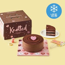 노티드 가나슈 초코 케익 (냉동), 570g, 1개
