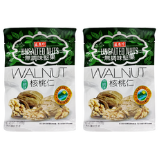 盛香珍 無調味核桃仁 無添加健康零食 獨立包裝方便攜帶, 88g, 2包