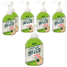 Soki 簡易抹布與砧板厨房清潔劑, 500ml, 6個