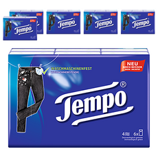 Tempo 頂級4層手帕紙巾 德國直送, 10張, 36個
