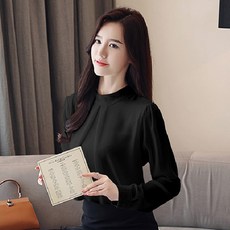 LUNA GIRL 德爾伯褶皺襯衫