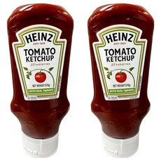 HEINZ 亨氏 蕃茄醬, 570g, 2罐