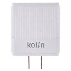 Kolin 歌林 3.1A + PD充電器, 顏色隨機, 1個