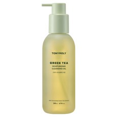 Tony Moly 滋潤綠茶檸檬防過敏卸妝油, 1個, 200ml