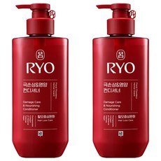 RYO 呂 全方位頭皮養護潤髮乳 染燙受損, 480ml, 2瓶