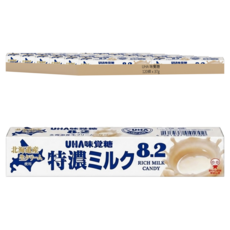 UHA 味覺糖 特濃牛奶條糖, 37g, 120條
