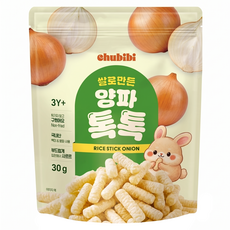 chubibi 短米棒, 30g, 1個, 洋蔥味