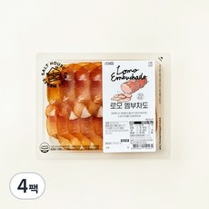 소금집 로모 엠부차도, 45g, 4팩