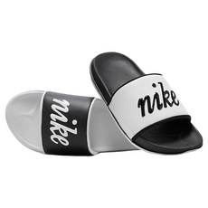 NIKE 耐吉 女款 W OFFCOURT SLIDE MIX 拖鞋 FQ7646-100