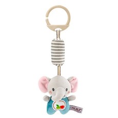 TOLOLO 多樂樂 微笑動物嬰兒床鈴, 大耳粉象, 1個