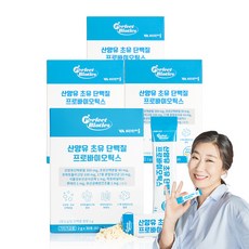비타민마을 퍼펙트바이오틱스 산양유 초유 단백질 30p, 60g, 4개
