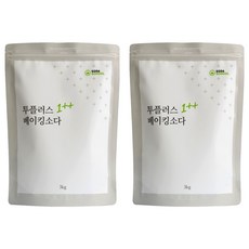 蘇打學校二加小蘇打, 3kg, 2個