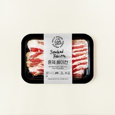 소금집 훈제 베이컨, 140g, 1팩