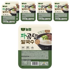 농협식품 파곰탕 쌀국수, 96g, 6개